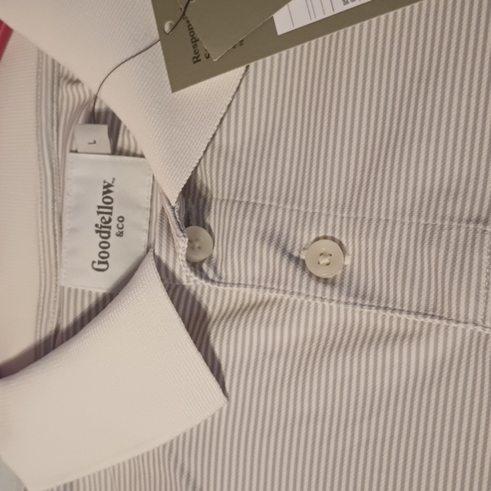 Goodfellow & Co Classic Gray Polo Shirt - Picture 9 of 11